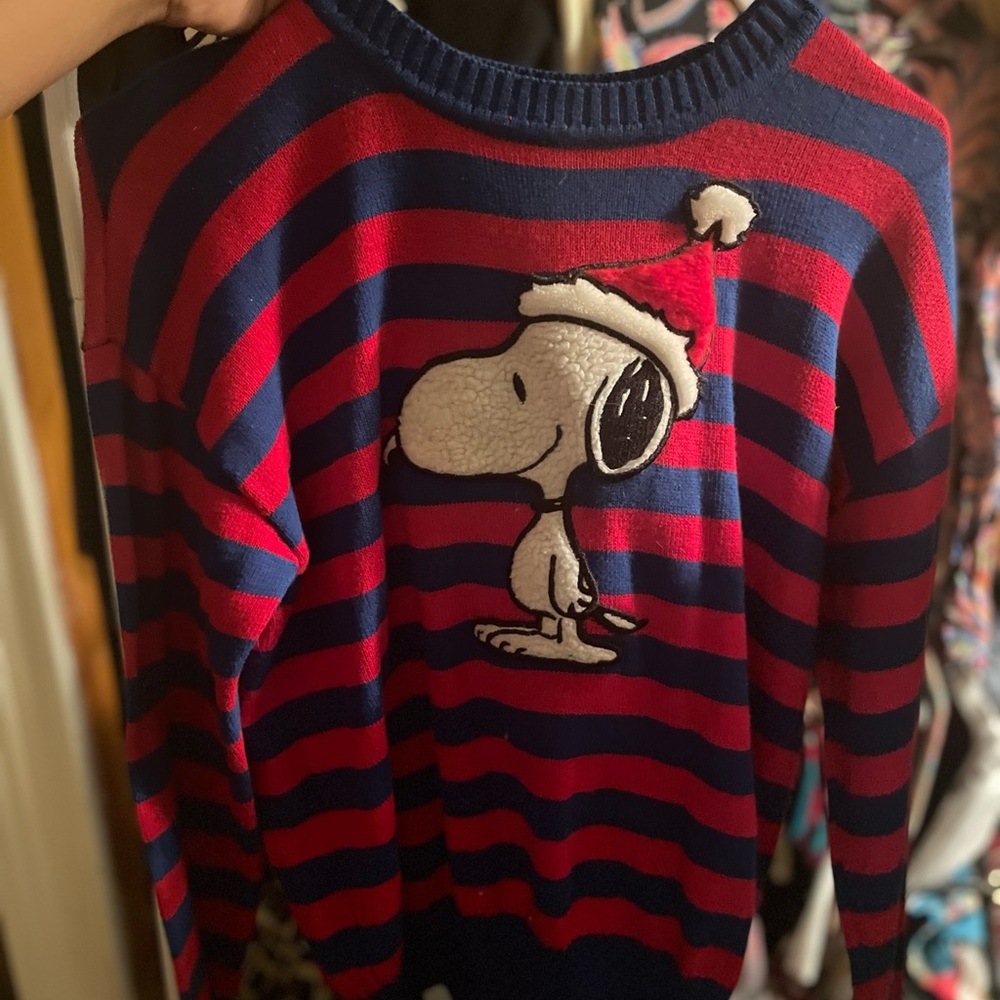 Snoopy sweater